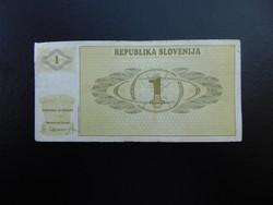 Szlovénia 1 tolar 1990
