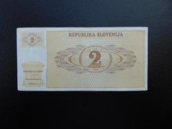 Szlovénia 2 tolar 1990