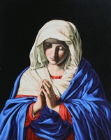 Imádkozó Mária