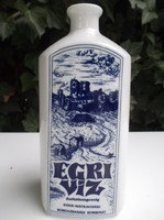 Porcelán - Alföldi - Egri vizes palack - 0,5 liter -gyönyörű - hibátlan 