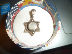 ezüst medál / judaika