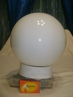 Retro tejüveg gömb lámpa, fali vagy mennyezeti lámpa