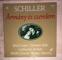 Schiller, Ármány és Szerelem lemez (RITKA)