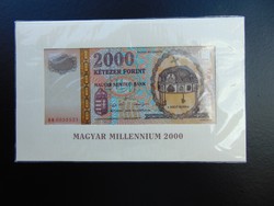 Millenniumi 2000 forint 2000 UNC !   
