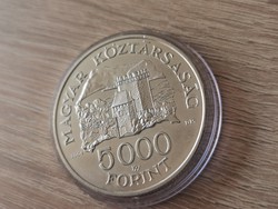Visegrádi vár ezüst 5000 Ft 31,46 0,925 BU