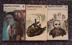 Agatha Christie három angol nyelvű regénye