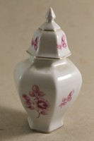 Hollóházi fedeles váza 876