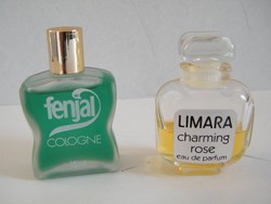 Vintage mini parfümök (Limara, Fenjal)