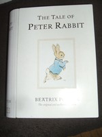 Peter Rabbit  fém doboz