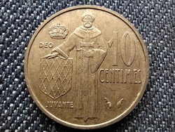 Monaco Rainier III (1949-2005) 10 centimes 1979 (id30563)
