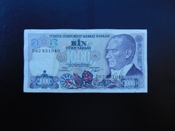 1000 lira 1970 Törökország