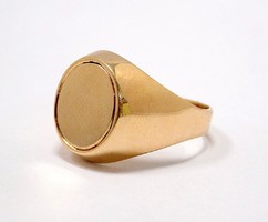 Arany pecsétgyűrű (ZAL-Au91045)