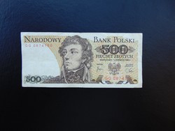 ​500 zloty 1982 Lengyelország    