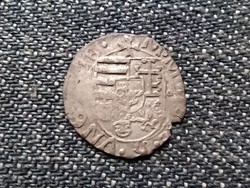 I. Mátyás (1458-1490) ezüst 1 Dénár ÉH567 1489 KP (id24171)