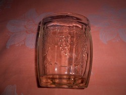 Kúrapohár antik üveg