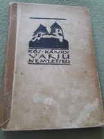 Kós Károly:  Varjú nemzetség 1925-ös kiadás