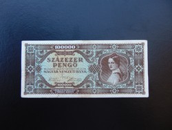 100000 pengő 1945 M 162