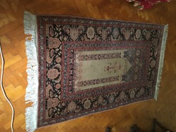 Kézi csomózású magyar perzsa szőnyeg