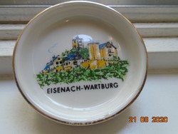 Wartburg Eisenach souvenir tálka