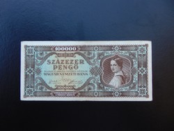 100000 pengő 1945 M 260