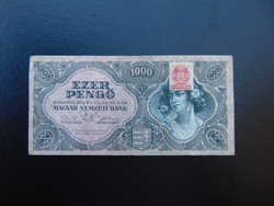 1000 pengő 1945 F 501