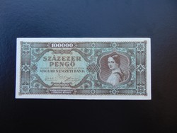 100000 pengő 1945 M 567