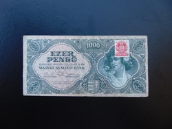 1000 pengő 1945 F 118
