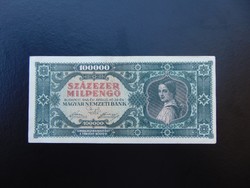 ​100000 milpengő 1946 B 075