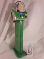 VEGYE VIGYE ÁRON !!! 30 cm ÓRIÁS PEZ figura Toy Story Buzz