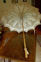 Csipke napernyő
