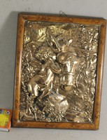Stróbl Alajos bronz dombormű relief 905