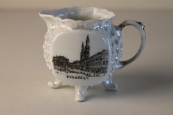 Budapest Porcelain Cream Jug