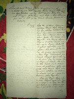 Kis Komárom/Komárváros/ 1815. január 2. Nemes Turkovich  Mátyás előző esztendőben elnyugván ....