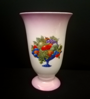 Rare! Old quarry drasche porcelain vase