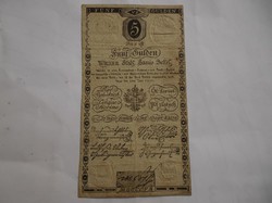 5 gulden/forint 1806