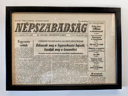 September 24, 1960 / popular freedom / original newspaper! For birthday :-) no .: 16487