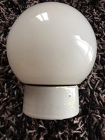 Retro porcelán mennyezeti vagy fali gömb lámpa