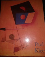 Paul klee művészeti album absztrakt festészet, angol nyelvű, ajánljon!