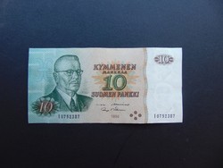 10 márka 1980 Finnország Szép ropogós bankjegy  