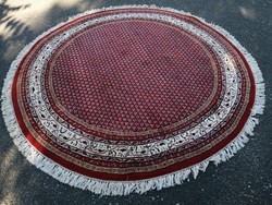 205 cm Indo Mir kézi csomozasu szőnyeg eladó 