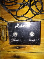 Régi Marshall lábkapcsoló vintage  elektromos gitár kellék