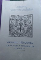 Okkult filozófia, Agrippa von Nettesheim, Hermit kiadó 1999., ajánljon!