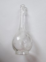 Régi Braun palack italos üveg 24 cm