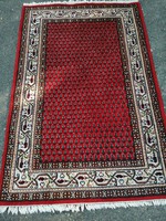 Indo Mir kézi csomozasu perzsa szőnyeg 190 x 120 cm eladó 