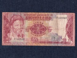 Szváziföld 1 lilangeni bankjegy 1974 (id30108)