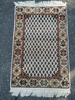 Indo Mir kézi csomozasu perzsa szőnyeg 95 x 60 cm eladó 