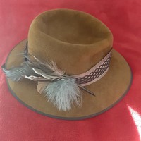 Eredeti Ischer Hut kalap, vadász kalap
