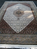 Kézi csomozasu perzsa szőnyeg Indo Bidjar 360 x 250 cm