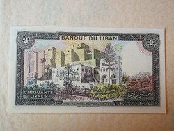 Libanon 50 Livres UNC