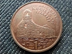 Man-sziget II. Erzsébet 1 penny 2002 PM (id30341)